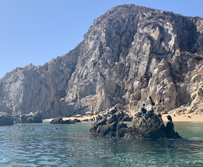 Cabo Pelican Rock
