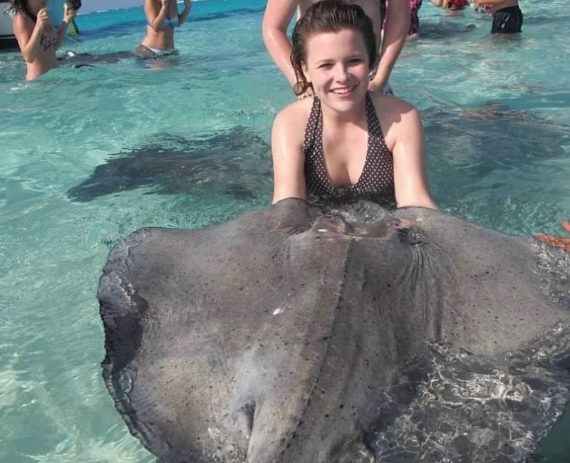 Stingray City in Grand Cayman