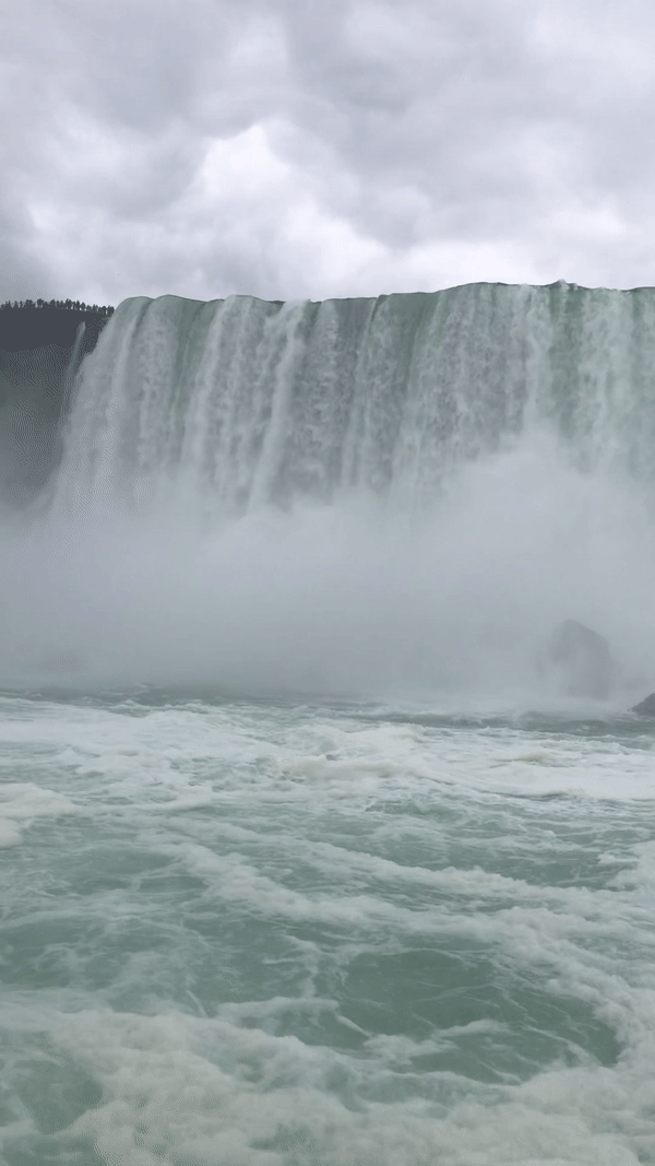 Horseshoe falls at Niagara Falls