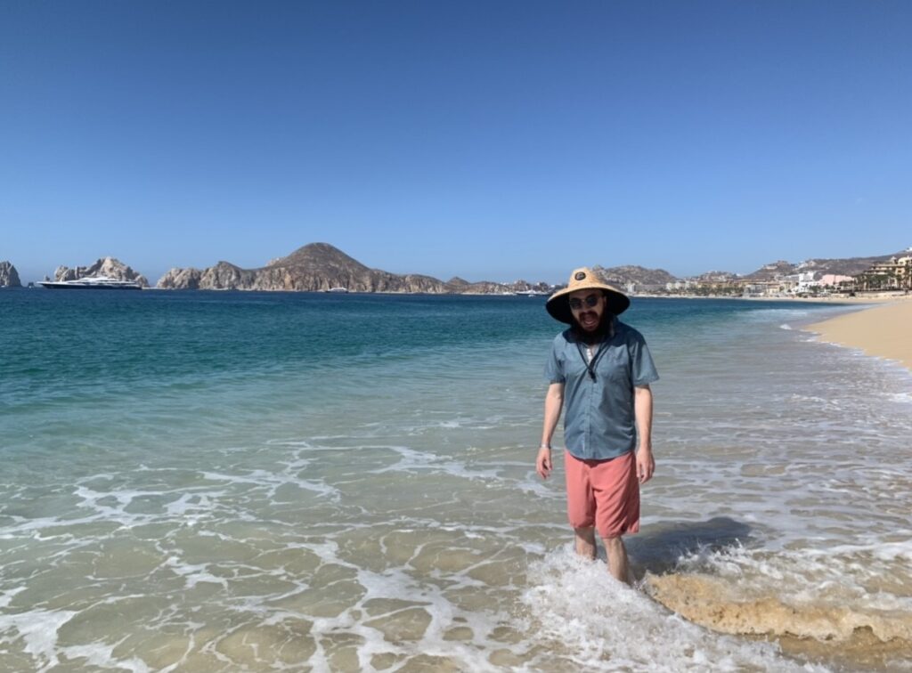 Dylan in Cabo San Lucas